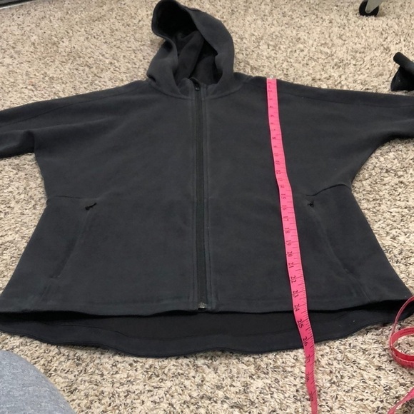 Athleta Modern Life Jacket Size Medium Dark Midnight Navy Blue - Picture 9 of 11